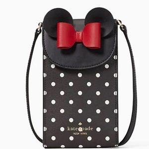 Kate spade x Minnie Mouse phone bag